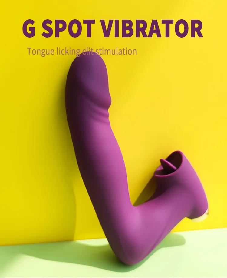 GINYA Finger Wiggling G-spot Vibrator CH01153 gallery image 1