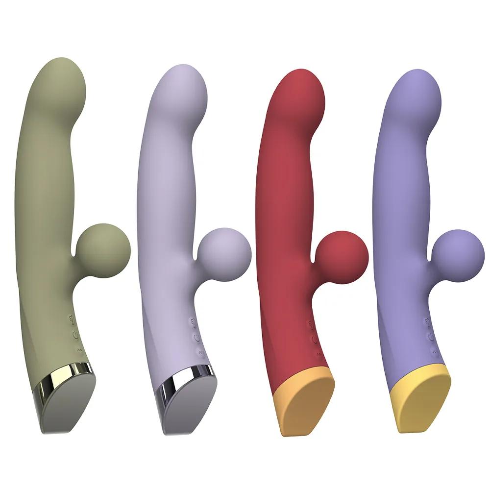 GINYA New Design Gravity Sensor Finger Wiggling Rabbit Vibrators main image