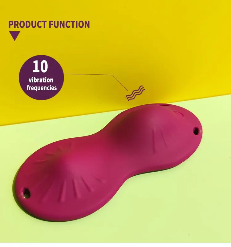 GINYA New Female Wearable Massager CH06028 gallery image 3