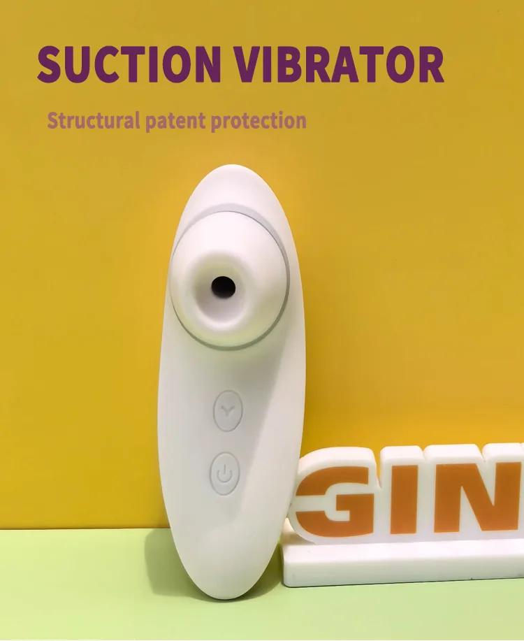 Exclusive patented technology female suction vibrator gallery image 1