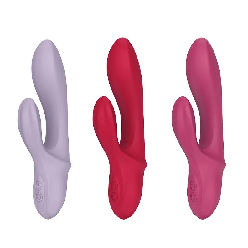 GINYA Liquid Silicone Rabbit Vibrator CH03066 main image