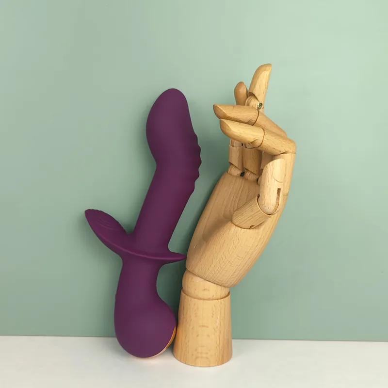 GINYA Rabbit Massager Dual Vibrator CH01116 gallery image 2