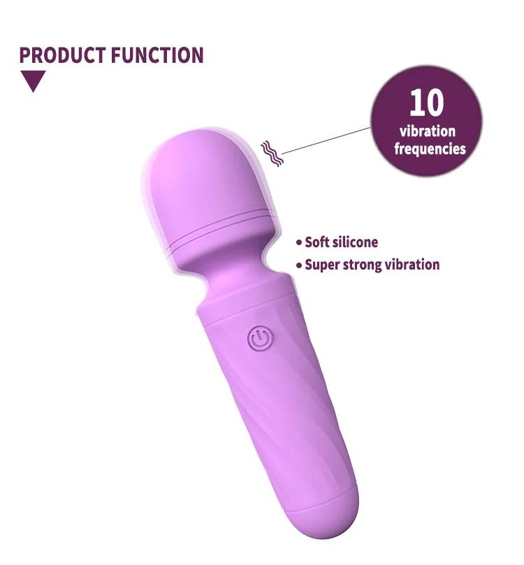 GINYA Mini AV Wand Massager CH04031 gallery image 3