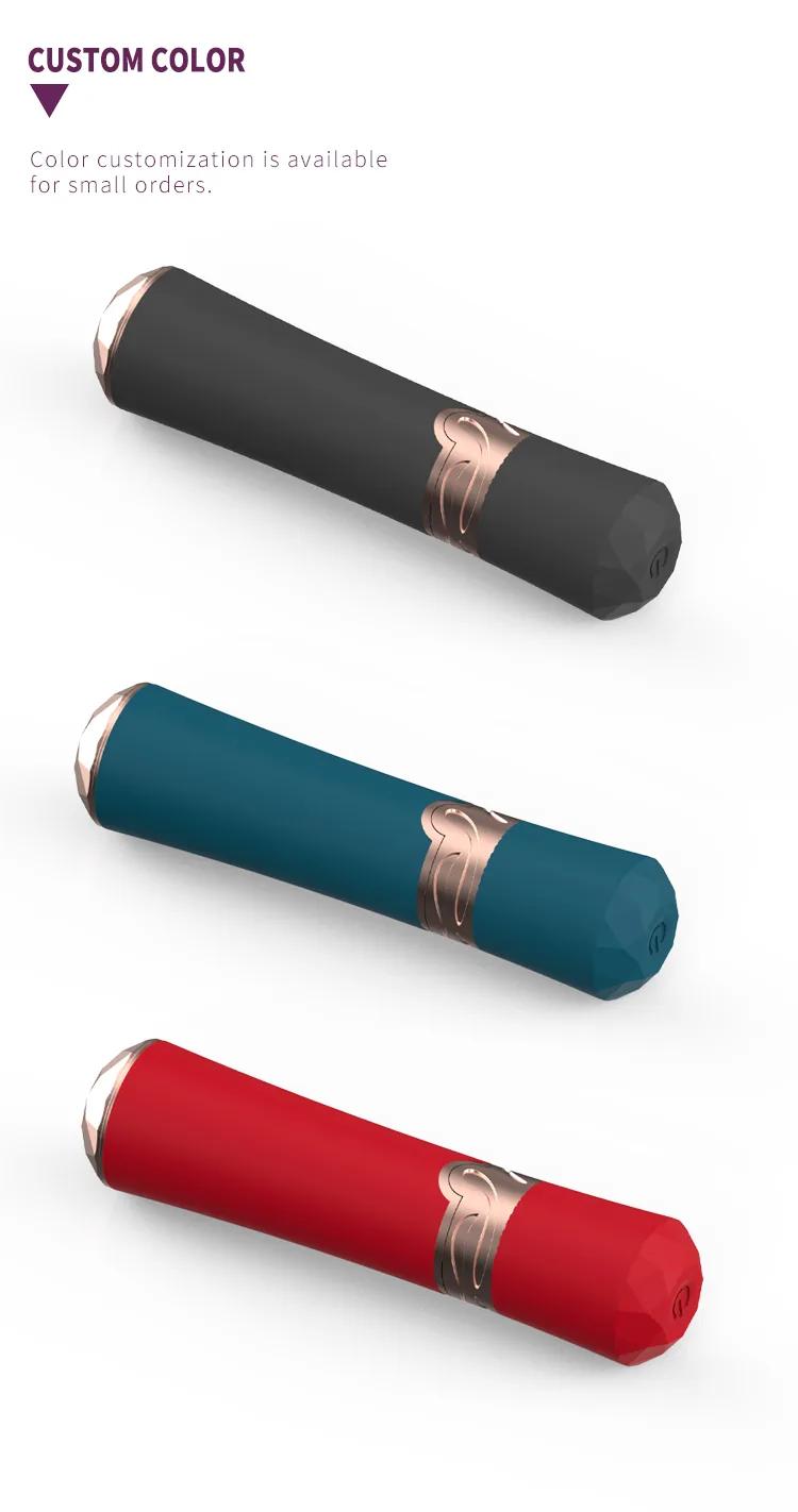 GINYA Rechargeable Lipstick Vibrator CH06008 gallery image 5