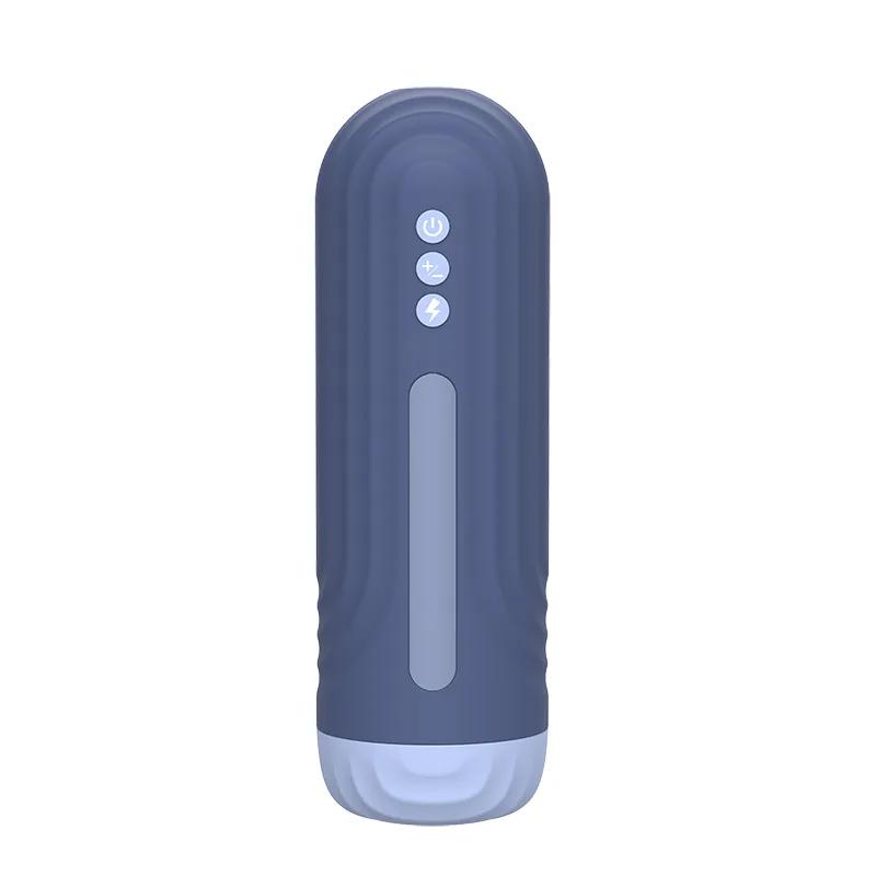 GINYA Male Thrusting Vibration One-click Burst Functions Masturbators main image