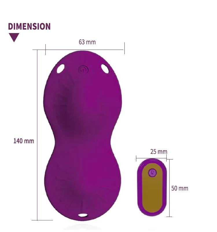 GINYA New Female Wearable Massager CH06028 gallery image 2