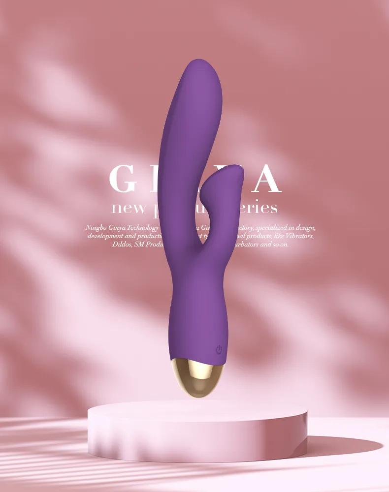 Vibrateur de lapin classique GINYA CH01068 gallery image 1