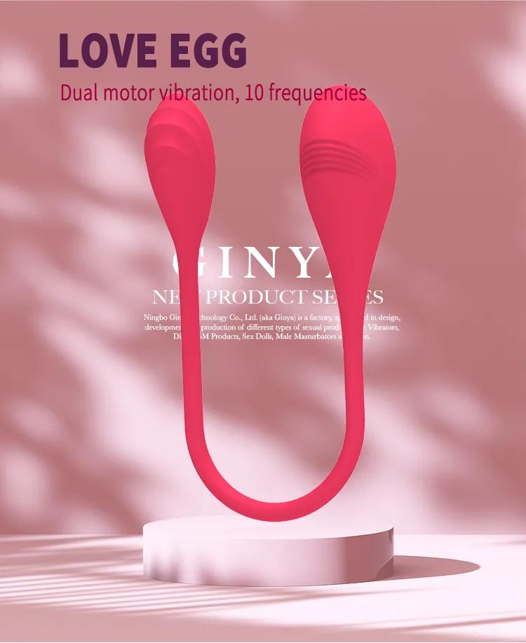 GINYA Wireless Vibrator Remote Control Love Egg CH07031 gallery image 1