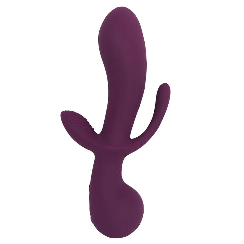 GINYA Rabbit Massager Double stimulator CH01117 main image