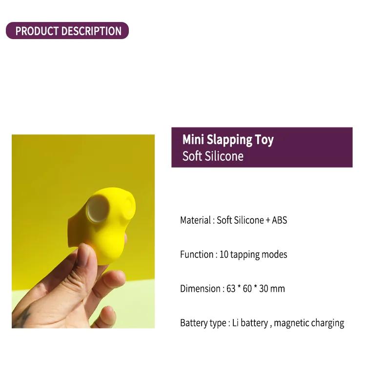 GINYA MINI Slapping Stimulator For Girls Finger Toy gallery image 2