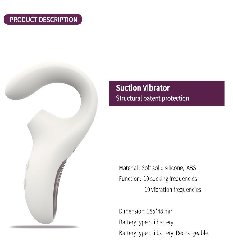 Estimulación de punto G de vibrador femenino — CH05080 gallery image 2