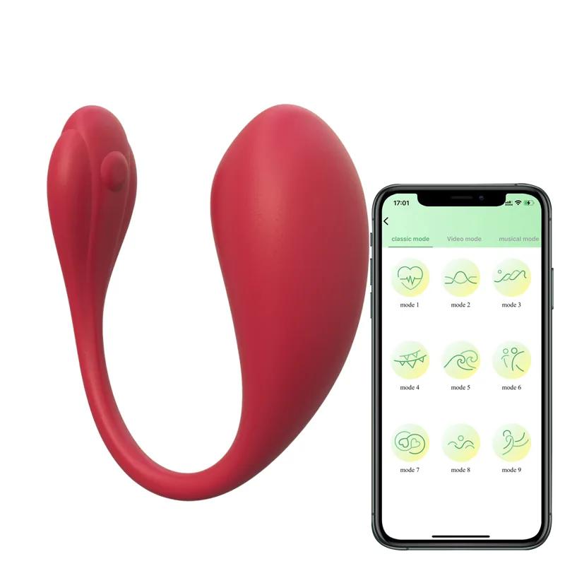 GINYA APP-Controlled Vibrating egg CH07023 main image