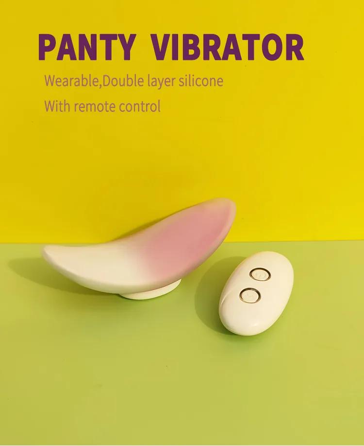 GINYA Female Wearable Panty Vibrator APP Controlled Clitoral Stimulator Massager gallery image 1