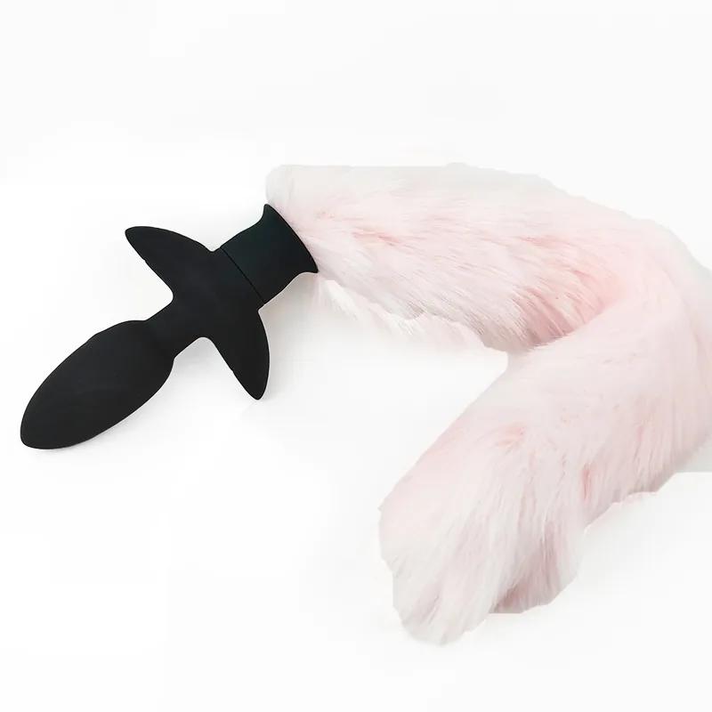GINYA Vibrating Anal toy Swinging Tail CH16021 main image