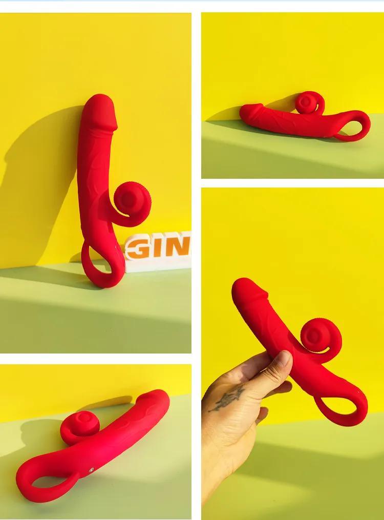 GINYA New Design Snail Vibrator CH01191 gallery image 4