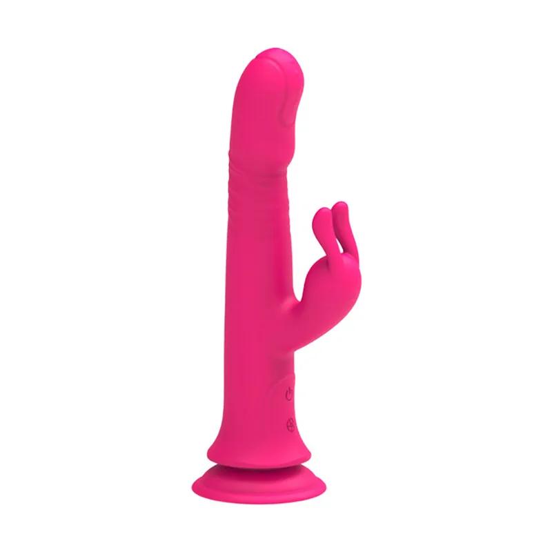 GINYA Rabbit Vibrator with Suction Cup Base CH03043 main image