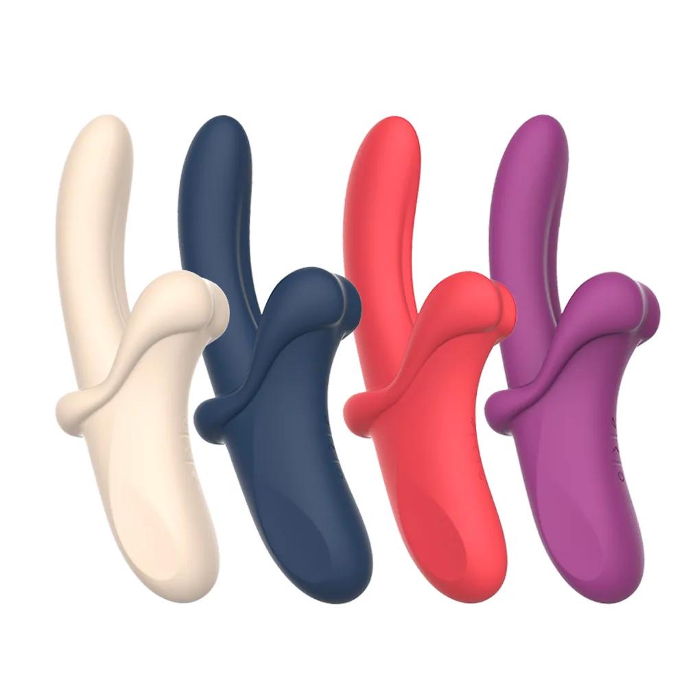 GINYA G-spot Vibrators Female Swinging Vibrating Massager Clitoral Slapping Stimulating Vibrator main image