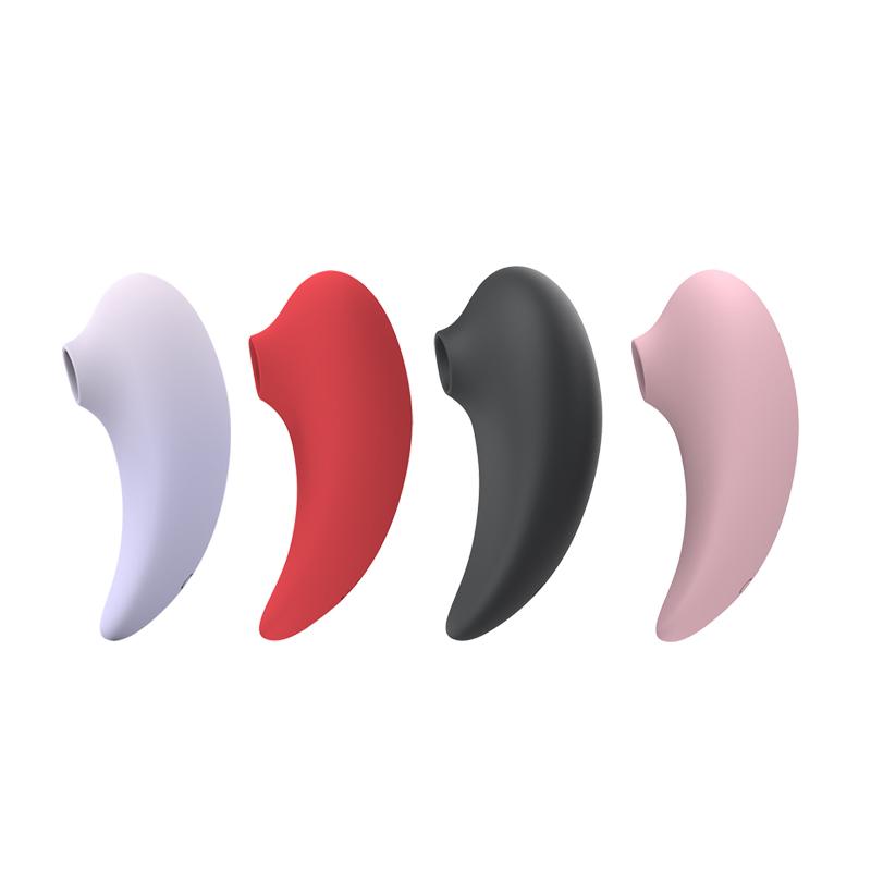 GINYA New Liquid Silicone Clitoral Sucking Stimulator Breast Massager — CH01317 main image