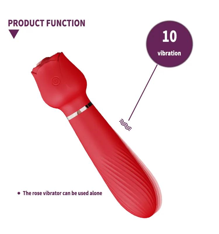 GINYA New Rose Vibrator Breast Clamp Vibrators gallery image 3