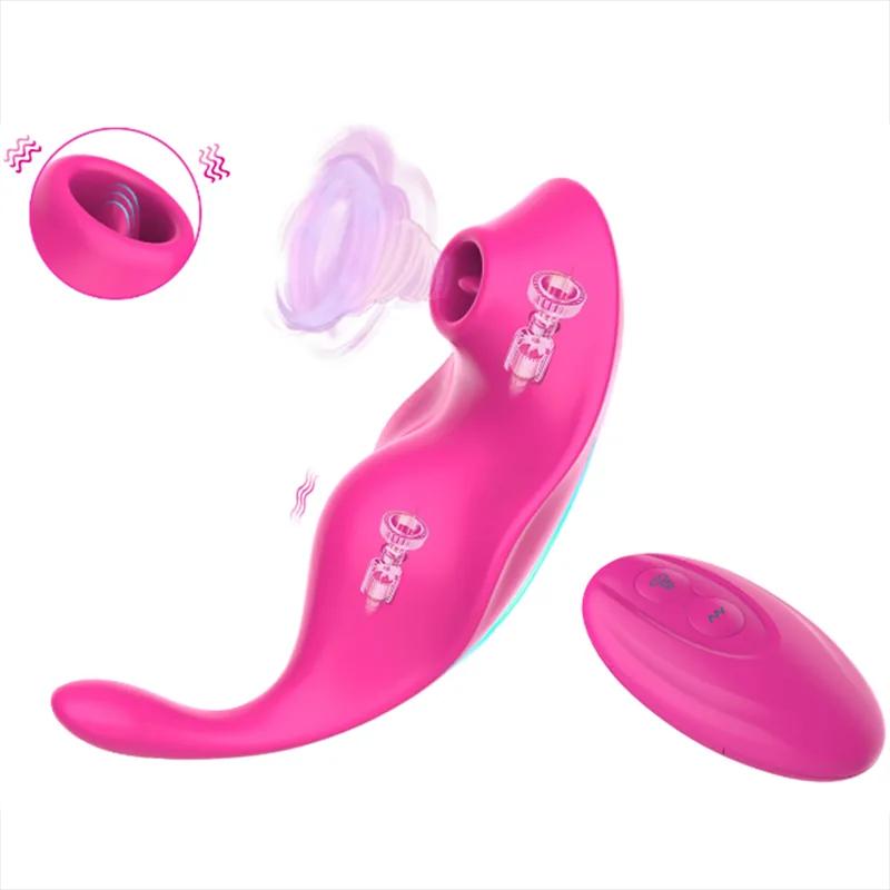 GINYA Female Wearable Panty Vibrator CH05061 gallery image 4