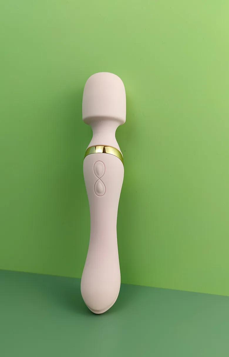 GINYA Massaging Wand Dual vibrator CH04022 gallery image 1
