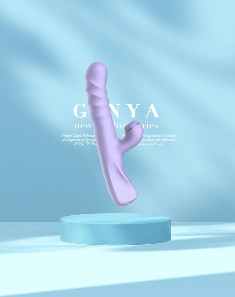 GINYA Stimulateur d'aspiration de vibration de poussée CH05004 gallery image 1