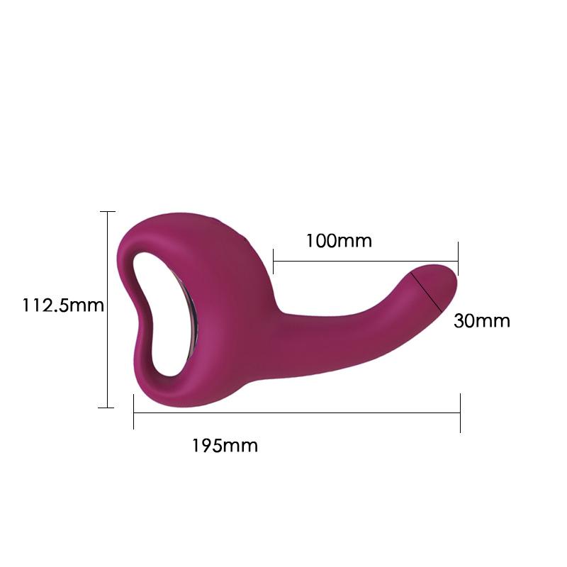 GINYA G-spot vibrator CH01069 gallery image 3