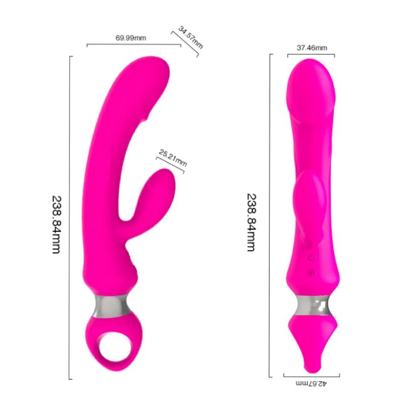 GINYA G-spot Rabbit vibrator CH01132 gallery image 5