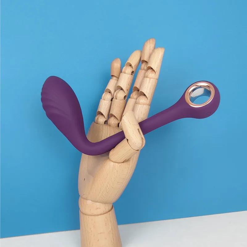 GINYA vibrating egg bendable vibrator CH01113 gallery image 2