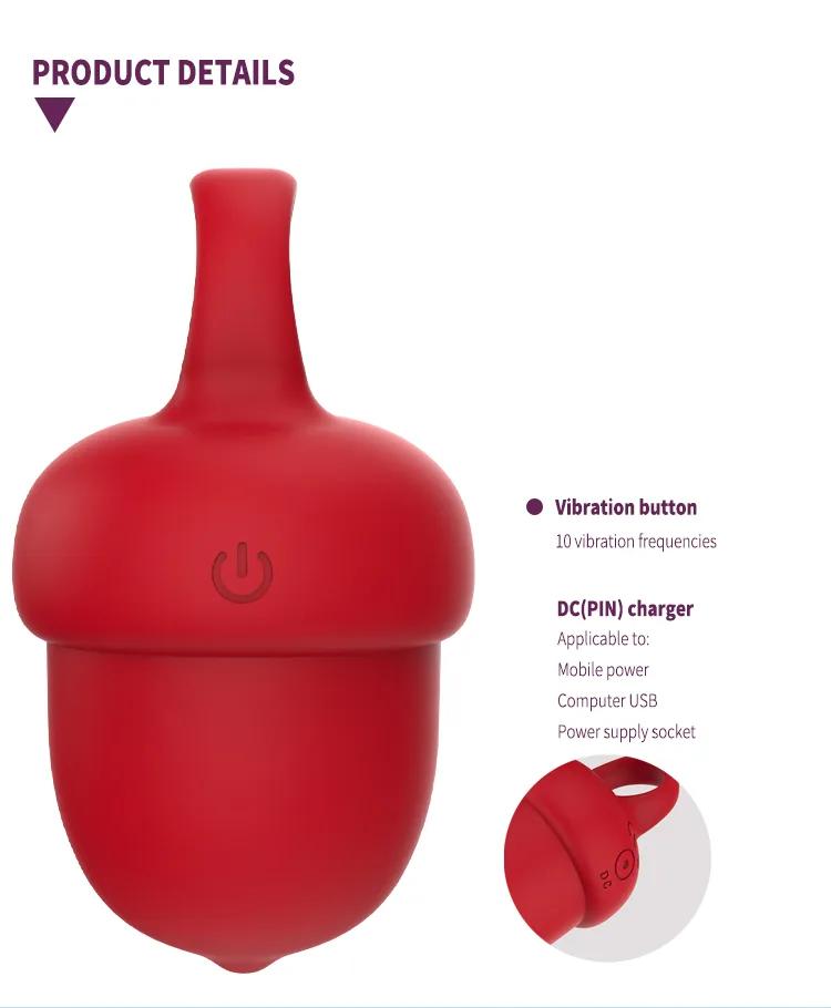 GINYA Liquid Silicone Mini Massager CH06030 gallery image 4
