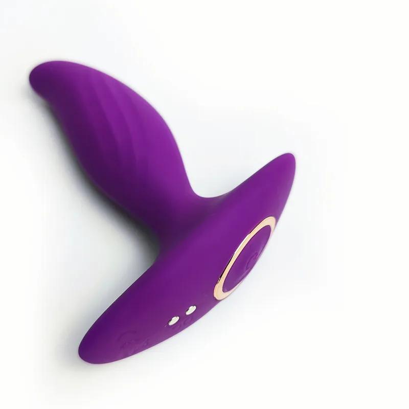 GINYA Elegant Vibrating Anal Plug CH09019 gallery image 6