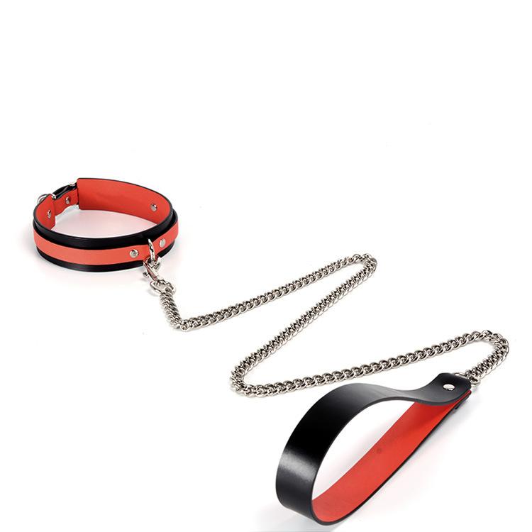 GINYA SM Leather neck collar CH21006 main image