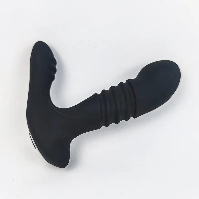 GINYA Vibrating and Thrusting Anal Plug CH16027 gallery image 5