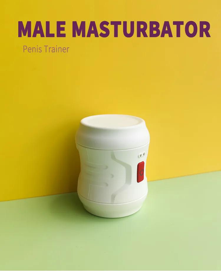 GINYA Masturbator Male Penis Trainer CH17023 gallery image 1
