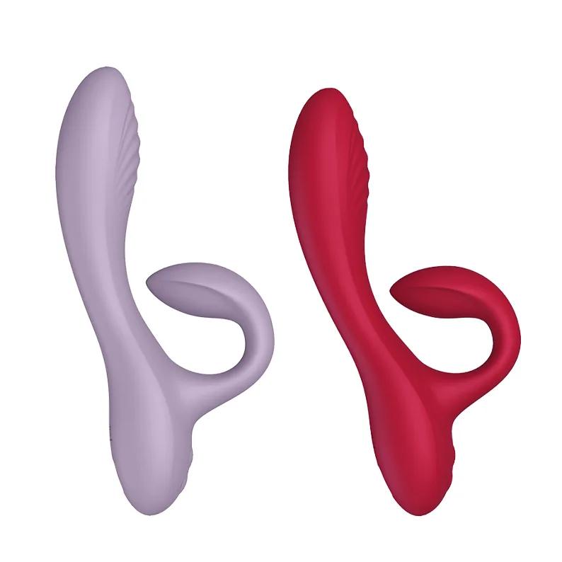 GINYA Liquid Silicone Rabbit Vibrator CH03067 — CH03067 main image