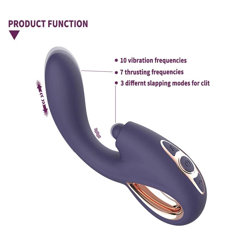 GINYA 2023 New G-spot Vibrator CH01063 — CH01063 gallery image 3