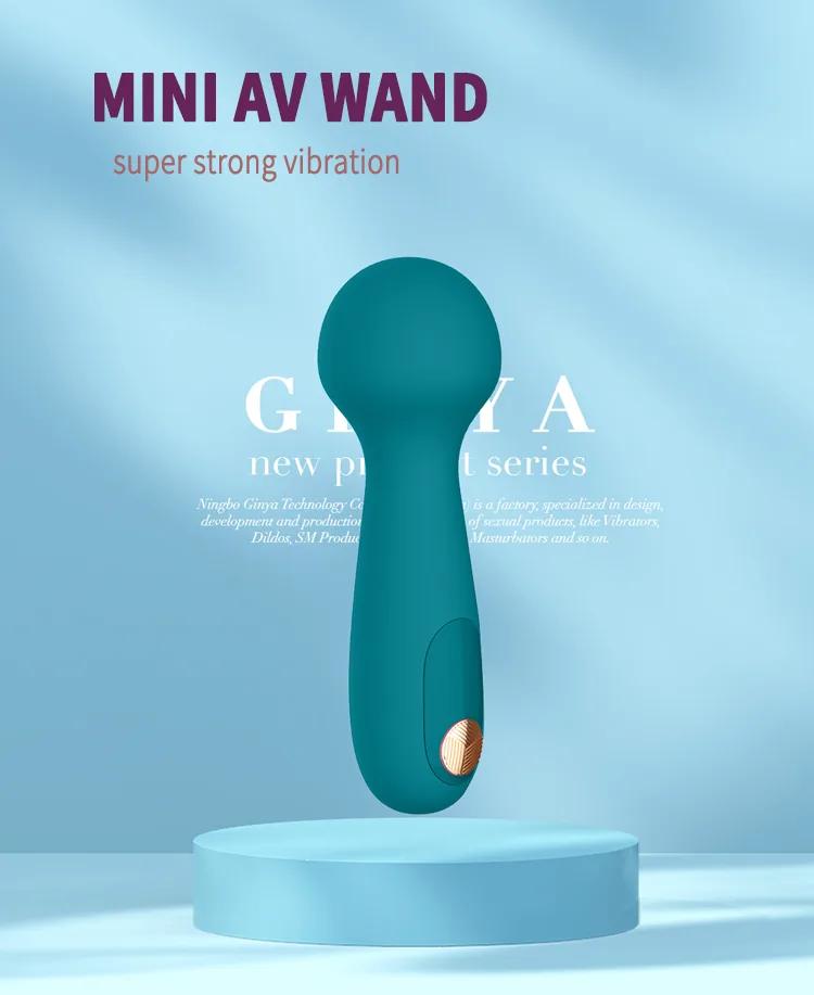 GINYA Mini AV Wand Massager CH04025 gallery image 1
