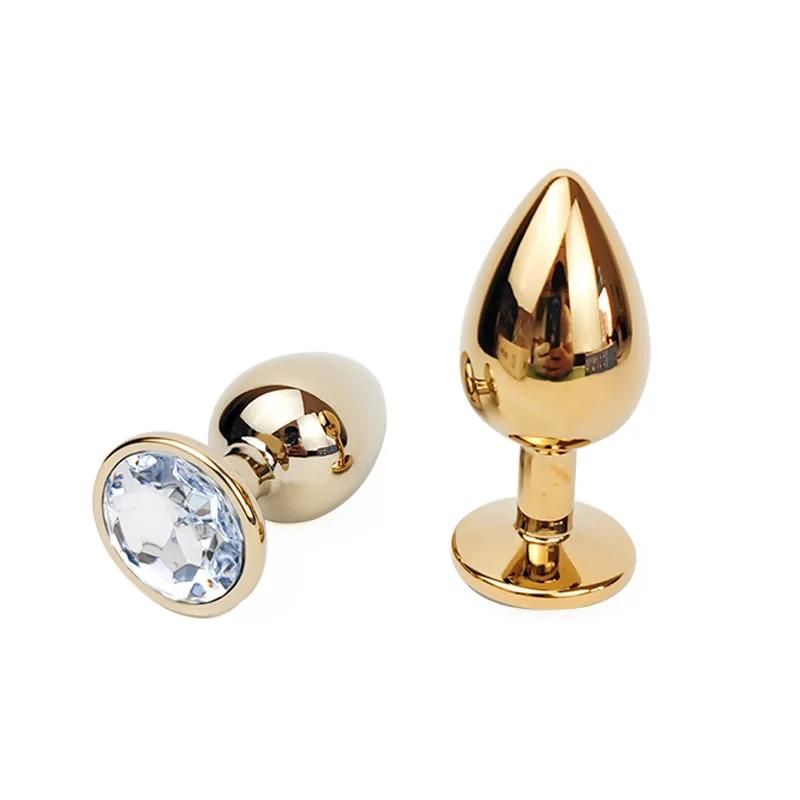 GINYA Metal Anal Plug set CH16017 main image