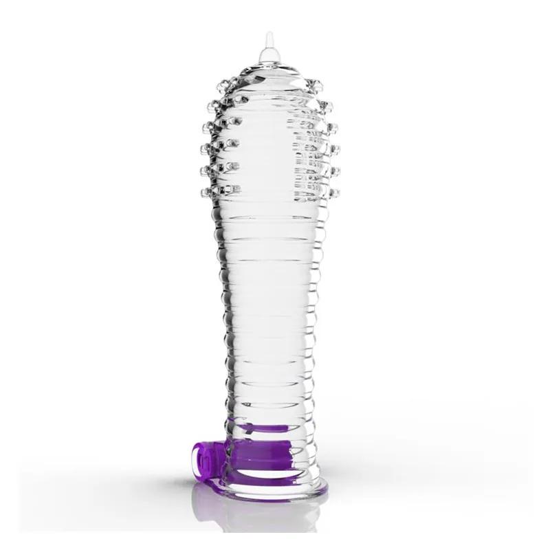 Penis sleeves with mini bullet main image