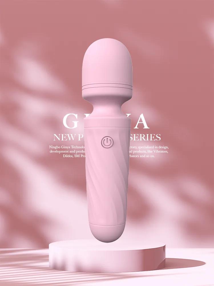 GINYA Mini AV Wand Massager CH04031 gallery image 1