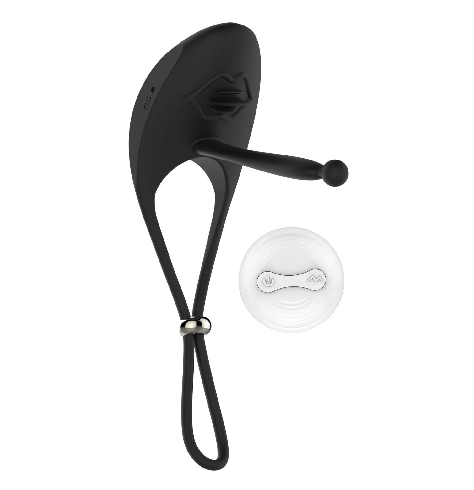 GINYA Vibrating Cock Ring Couple toy CH140121 main image