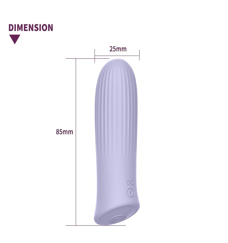 GINYA Mini Bullet Vibrator CH12022 gallery image 2