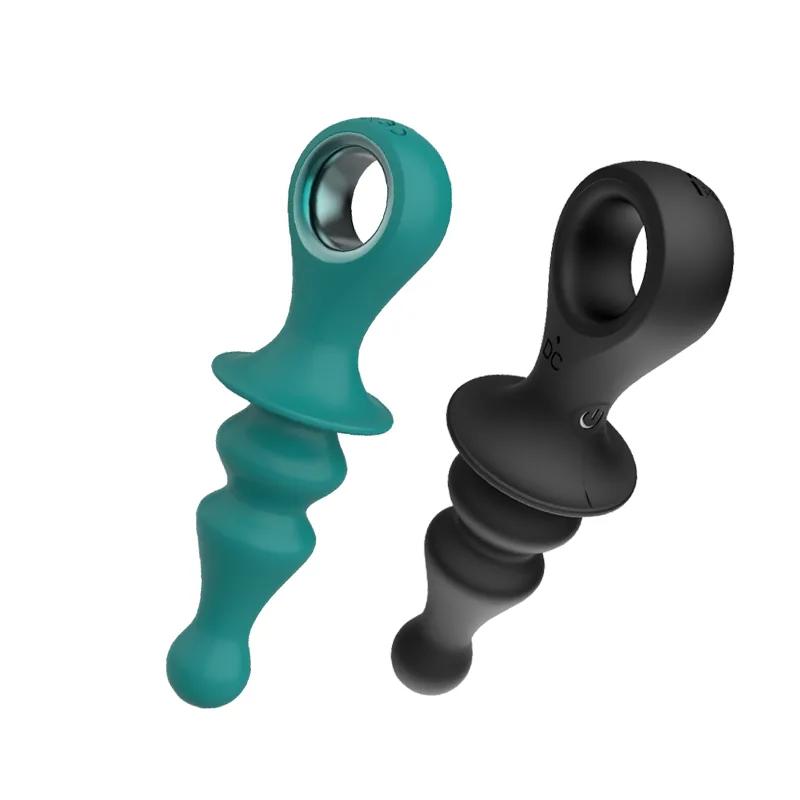 GINYA Vibrating Anal Plug CH09002 main image