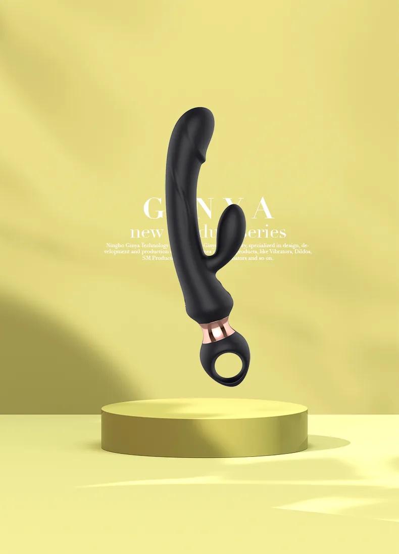 GINYA G-spot Rabbit vibrator CH01132 gallery image 1