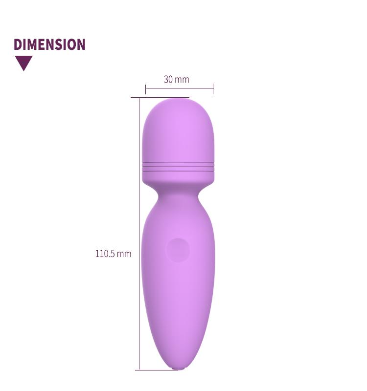 GINYA Mini AV Wand Massager CH04050 gallery image 2