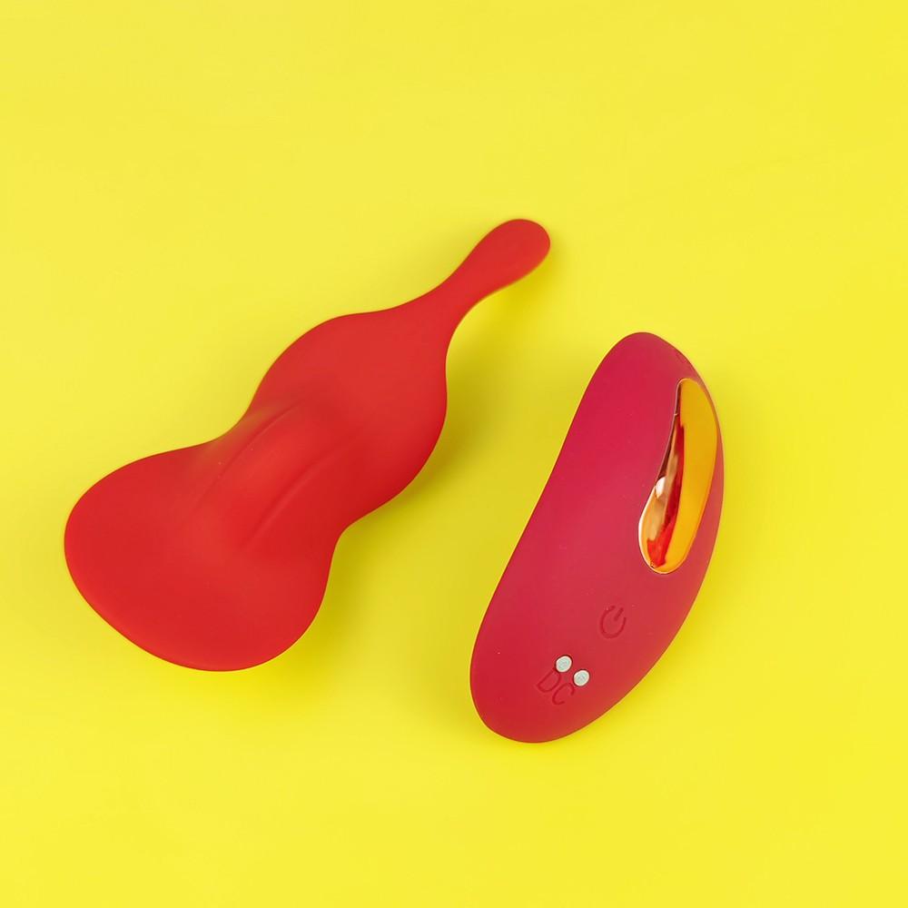 GINYA APP-Controlled MINI vibrator Panty vibrator CH06041 gallery image 1