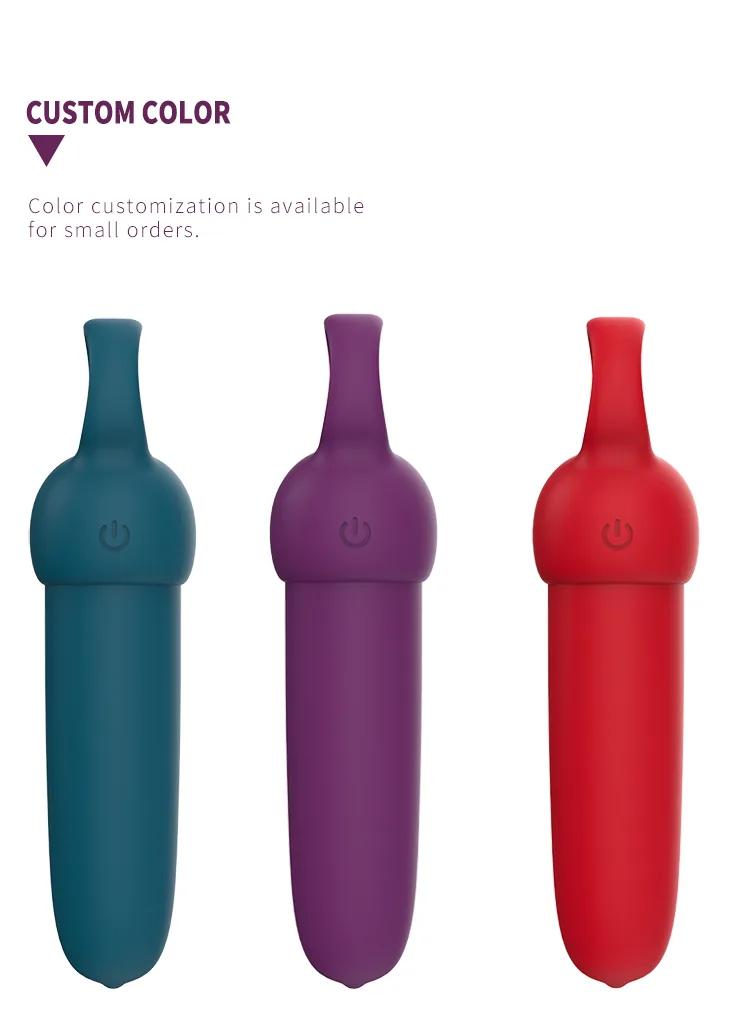 GINYA Liquid Silicone Bullet Vibrators CH06029 gallery image 5