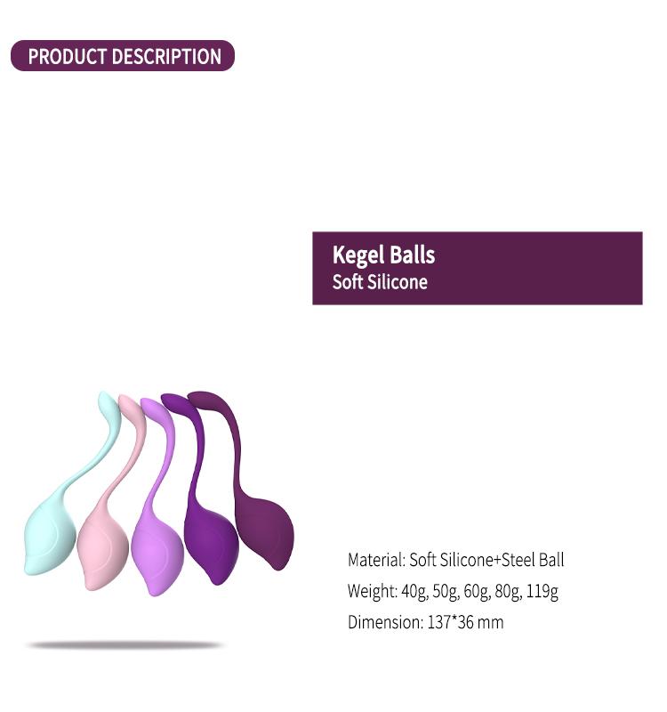 GINYA Silicone Kegel Balls CH13020 gallery image 2