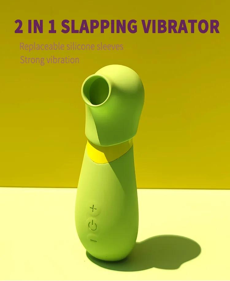 GINYA New 2 In 1 MINI Slapping Stimulator For Girls gallery image 1