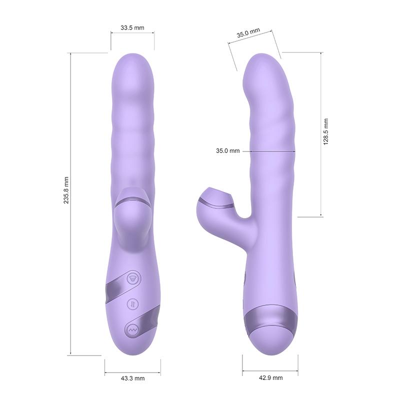 GINYA Thrusting and Suction Vibrator CH05042 gallery image 4